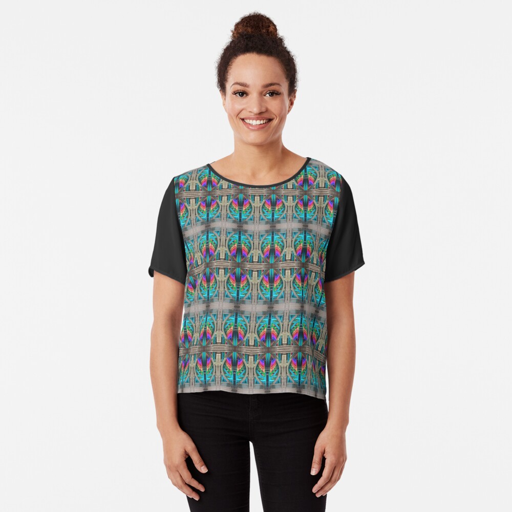 Item preview, Chiffon Top designed and sold by AvrilThomasart.