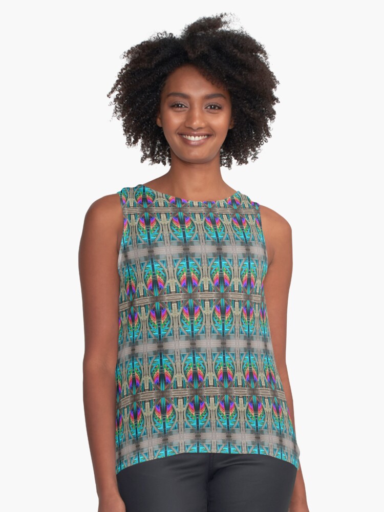 Item preview, Sleeveless Top designed and sold by AvrilThomasart.