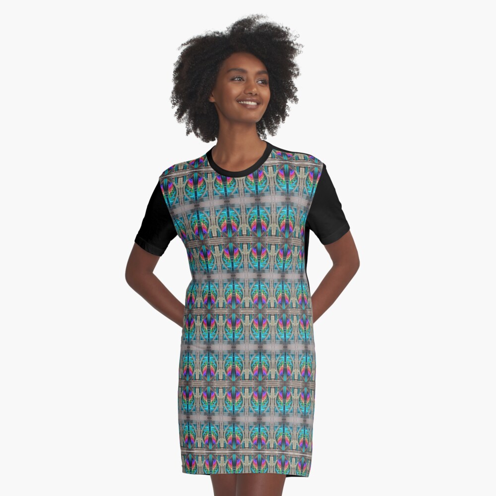 Item preview, Graphic T-Shirt Dress designed and sold by AvrilThomasart.