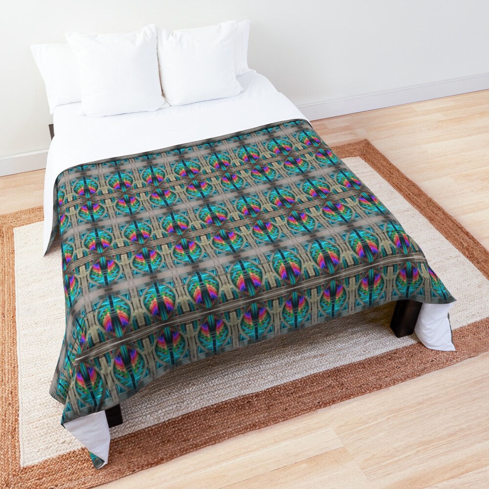 Item preview, Comforter designed and sold by AvrilThomasart.
