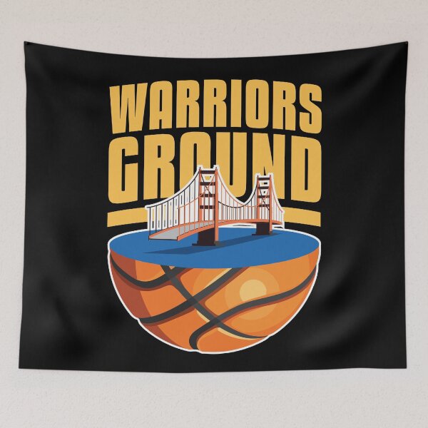 Item preview, Warriors Ground Fan Support Team Basketball Gift Women Men designed and sold by Teeleo.
