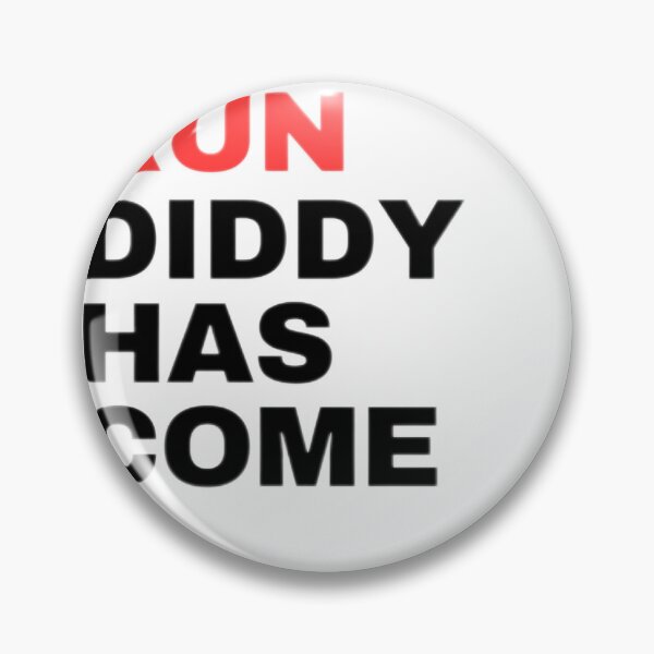 Item preview, Run Diddy has come , Diddy  designed and sold by Ilyanaboutique.