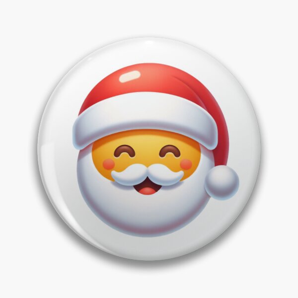 Item preview, Santa Claus Emoji designed and sold by onceifixme.