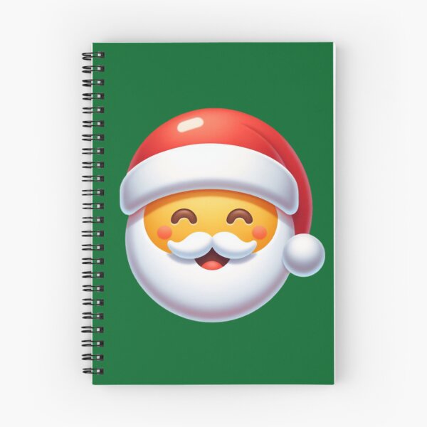 Item preview, Santa Claus Emoji designed and sold by onceifixme.