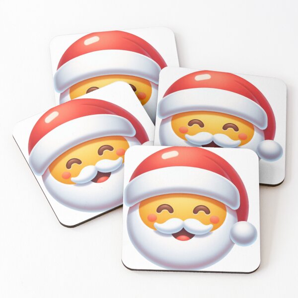 Item preview, Santa Claus Emoji designed and sold by onceifixme.