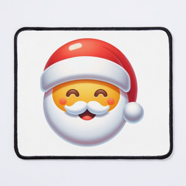 Item preview, Santa Claus Emoji designed and sold by onceifixme.