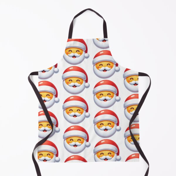Item preview, Santa Claus Emoji designed and sold by onceifixme.
