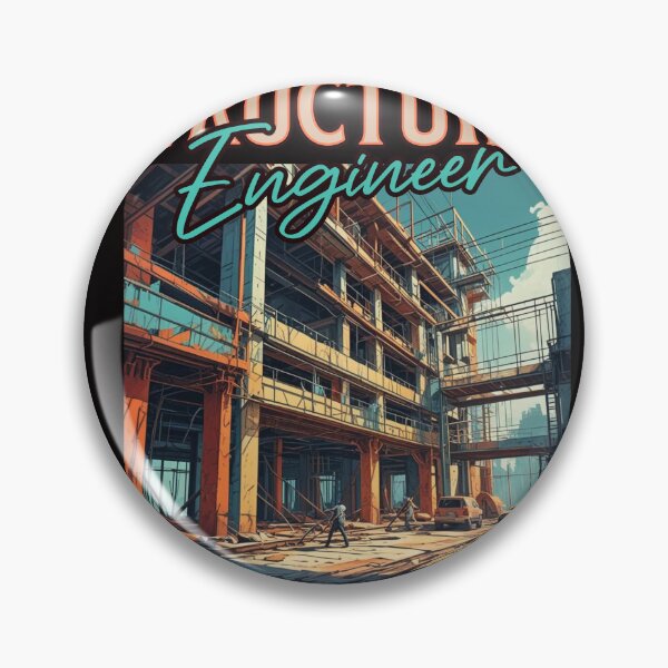 Item preview, Structural Engineer: No Cracks, No Compromises. designed and sold by RobMor868.