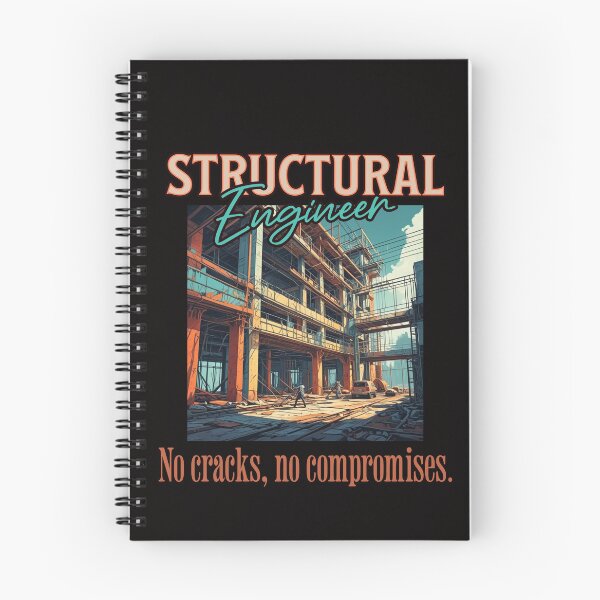 Item preview, Structural Engineer: No Cracks, No Compromises. designed and sold by RobMor868.
