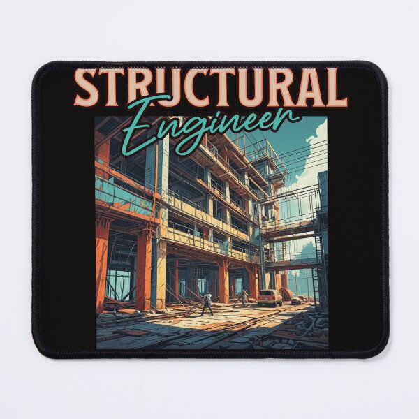 Item preview, Structural Engineer: No Cracks, No Compromises. designed and sold by RobMor868.