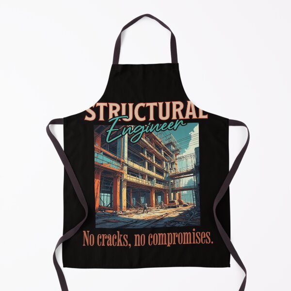 Item preview, Structural Engineer: No Cracks, No Compromises. designed and sold by RobMor868.