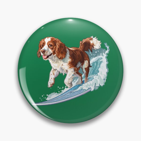 Item preview, Brittany Spaniel designed and sold by VelvetRoom.
