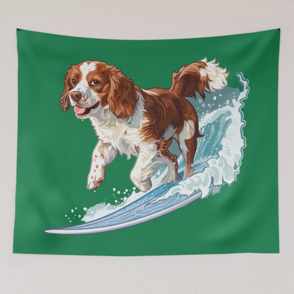 Item preview, Brittany Spaniel designed and sold by VelvetRoom.