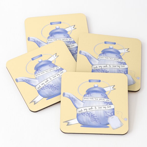 Item preview, slaughter beach tea pot designed and sold by bailblue.
