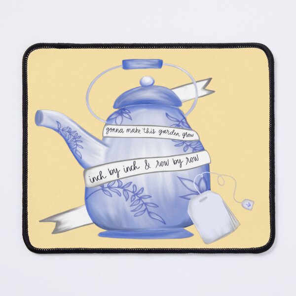 Item preview, slaughter beach tea pot designed and sold by bailblue.