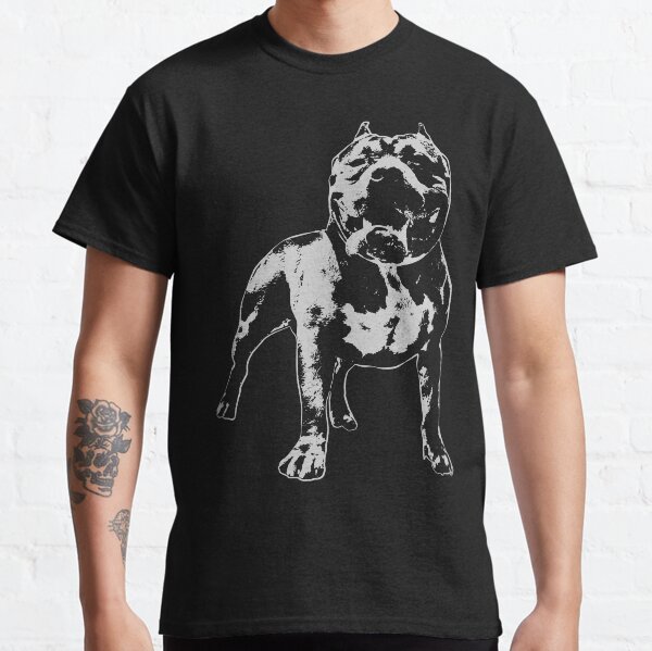 pitbull tee shirts