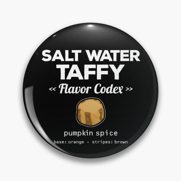 Item preview, Salt Water Taffy Pumpkin Spice designed and sold by twHistory.