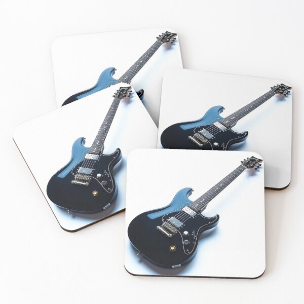 Item preview, Electric Guitar Isolated on White Background – Clean, Crisp Visual designed and sold by hjian8219.
