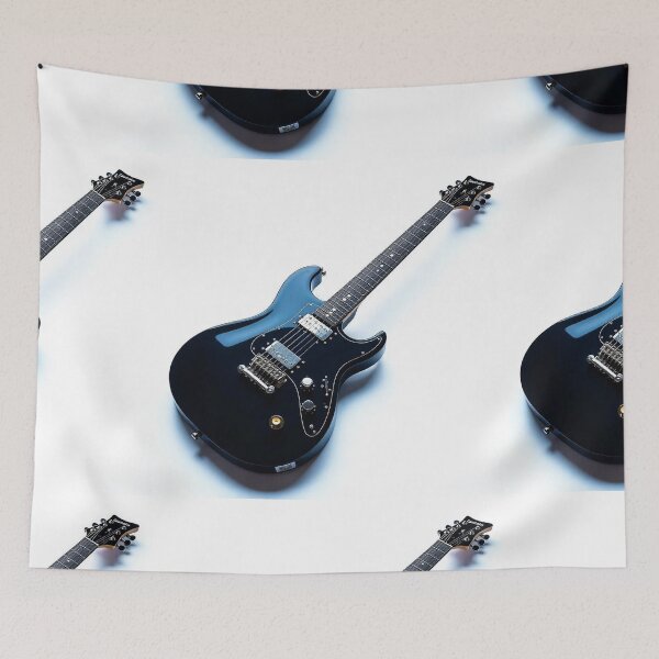 Item preview, Electric Guitar Isolated on White Background – Clean, Crisp Visual designed and sold by hjian8219.