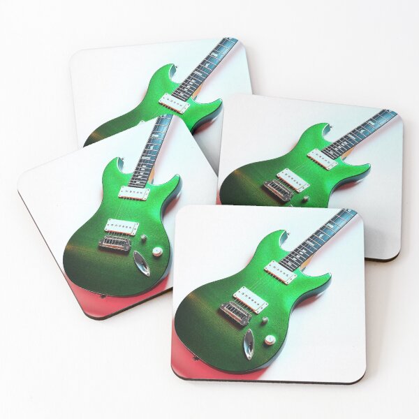 Item preview, Electric Guitar Isolated on White Background – Clean, Crisp Visual designed and sold by hjian8219.