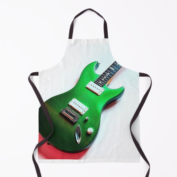 Item preview, Electric Guitar Isolated on White Background – Clean, Crisp Visual designed and sold by hjian8219.