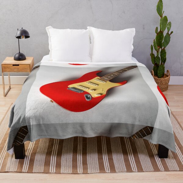 Item preview, Electric Guitar Isolated on White Background – Clean, Crisp Visual designed and sold by hjian8219.