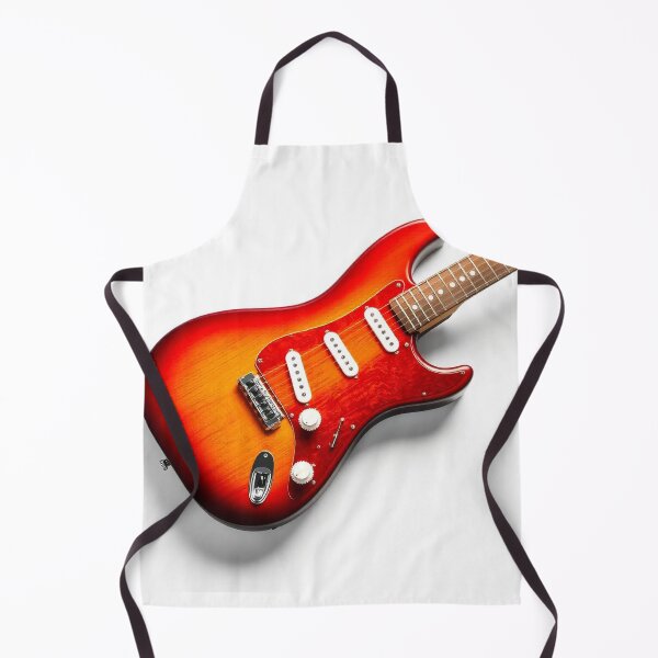 Item preview, Electric Guitar Isolated on White Background – Clean, Crisp Visual designed and sold by hjian8219.