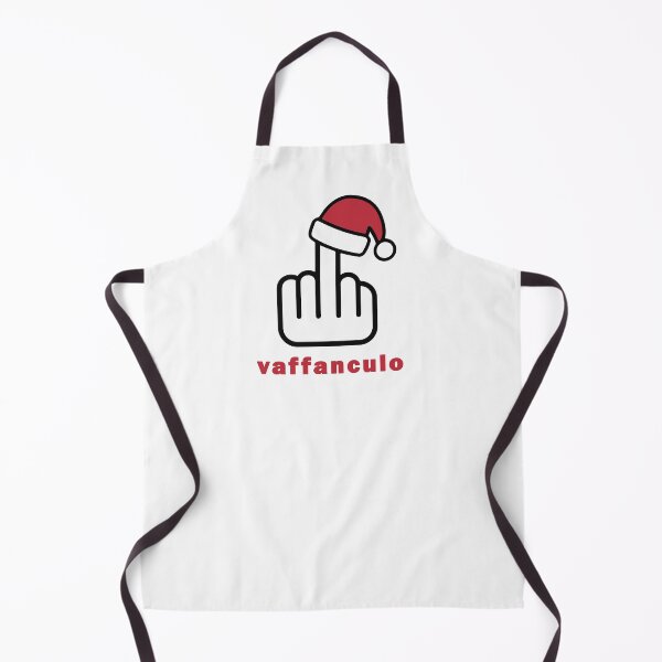Item preview, vaffanculo Christmas funny middle finger designed and sold by EmeraldeaArt.