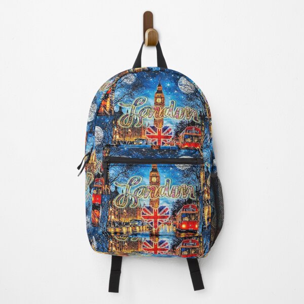 Item preview, London Nightscape - Iconic City Lights designed and sold by MelissaMelovich.