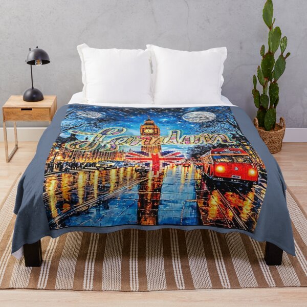 Item preview, London Nightscape - Iconic City Lights designed and sold by MelissaMelovich.