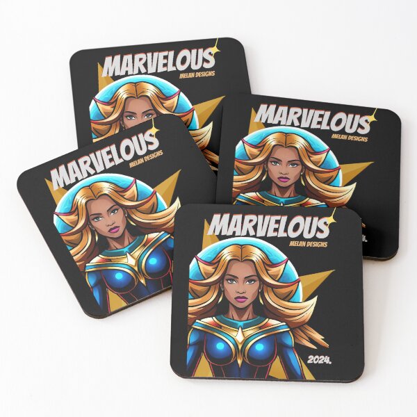 Item preview, Superhero Woman Marvelous 2024 Star Blue Moon Comic  designed and sold by Melan Designs.