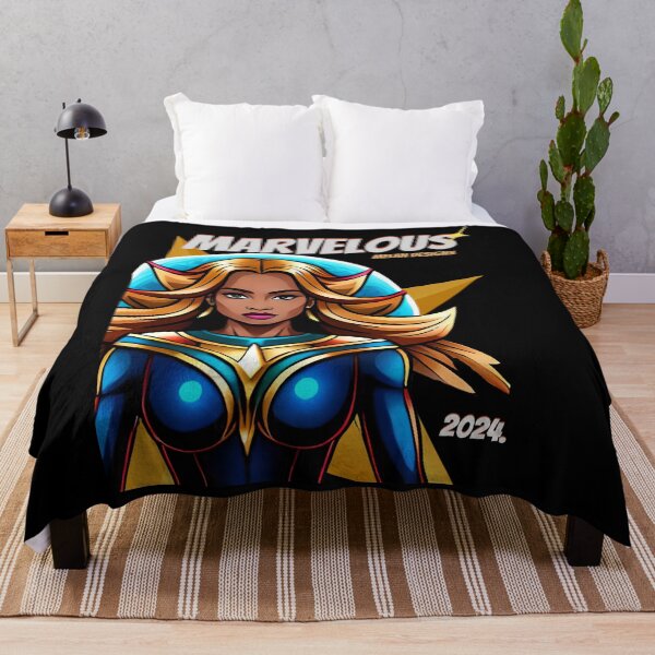 Item preview, Superhero Woman Marvelous 2024 Star Blue Moon Comic  designed and sold by Melan Designs.