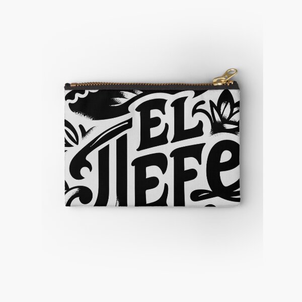 Item preview, El Jefe: A Sleek and Sophisticated Badge Design for the Boss designed and sold by Edgar Ramirez.