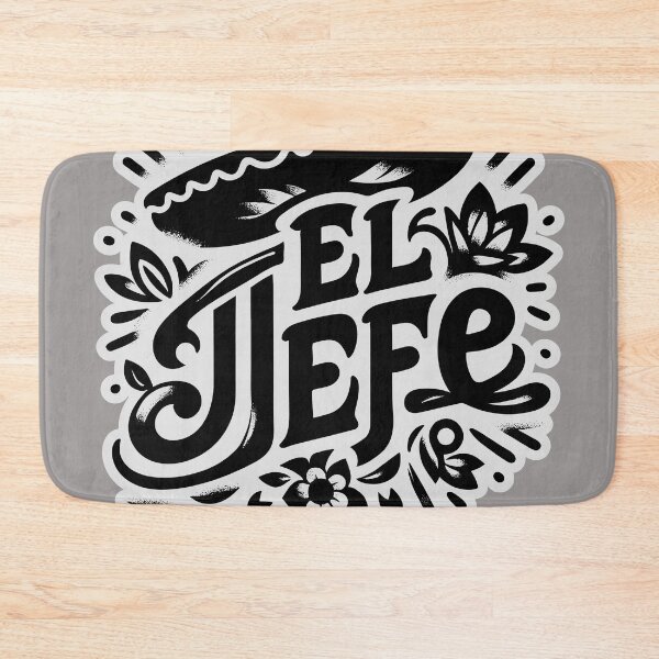 Item preview, El Jefe: Un diseño de insignia elegante y sofisticado para el jefe designed and sold by Edgar Ramirez.