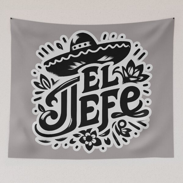 Item preview, El Jefe: Un diseño de insignia elegante y sofisticado para el jefe designed and sold by Edgar Ramirez.