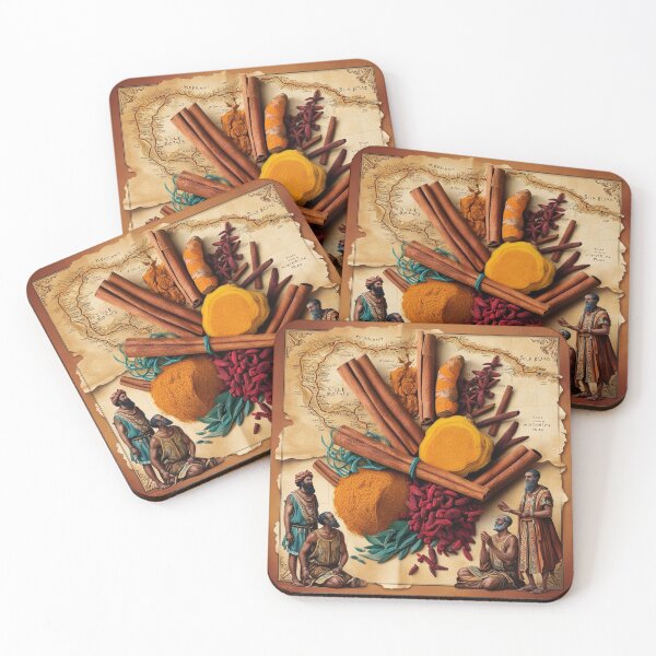 Item preview, Spices have been a form of currency throughout history. designed and sold by signumm.