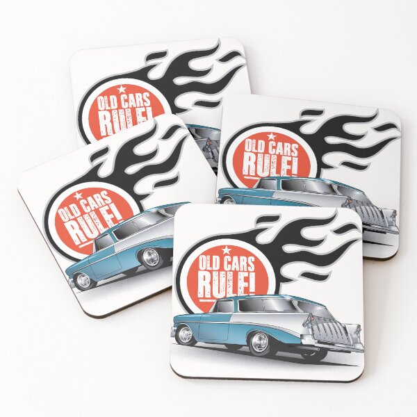 Item preview, Old Cars Rule! 56 Nomad designed and sold by ArtWithImpact.
