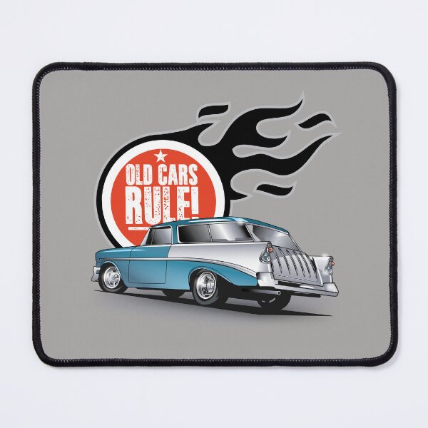 Item preview, Old Cars Rule! 56 Nomad designed and sold by ArtWithImpact.