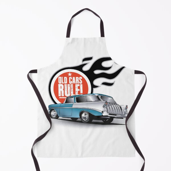 Item preview, Old Cars Rule! 56 Nomad designed and sold by ArtWithImpact.
