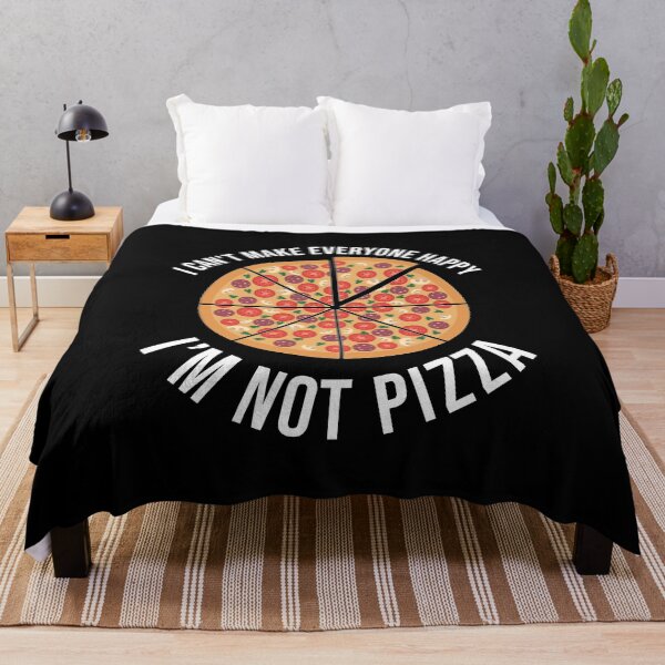 Item preview, I Can't Make Everyone Happy - I'm Not Pizza designed and sold by Cat Lady Designs.