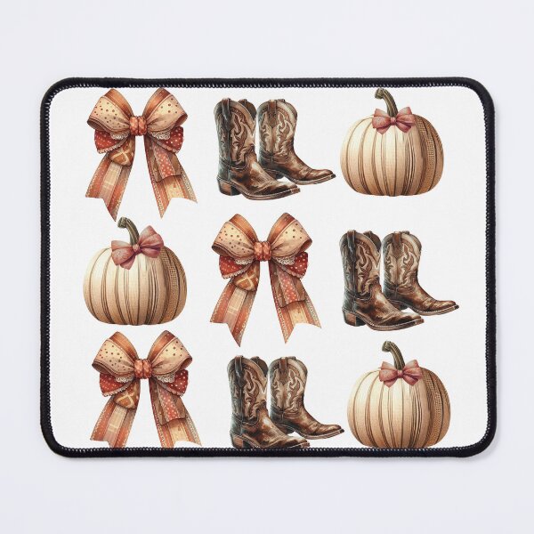 Item preview, Autumn Boots & Bows designed and sold by FocusPocus.