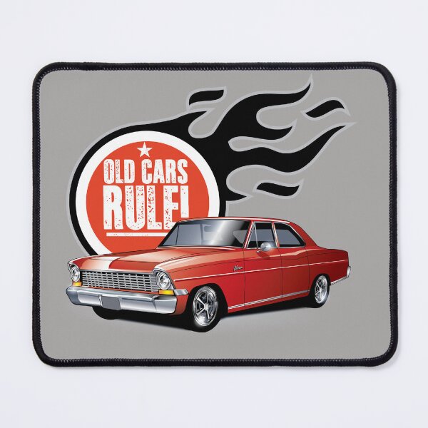 Item preview, Old Cars Rule! 64 Nova designed and sold by ArtWithImpact.