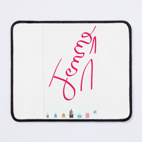 Item preview, Jenne name tableau designed and sold by lotfi-JesusADAM.