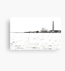 Smoke Stack Metal Print
