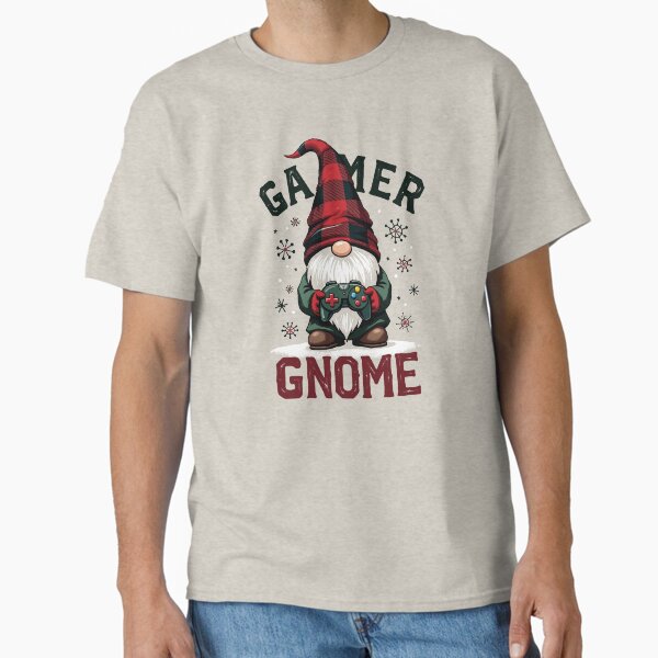 Item preview,  gamer gnome / Gamer Gnome Buffalo designed and sold by Krasnovaovaova.