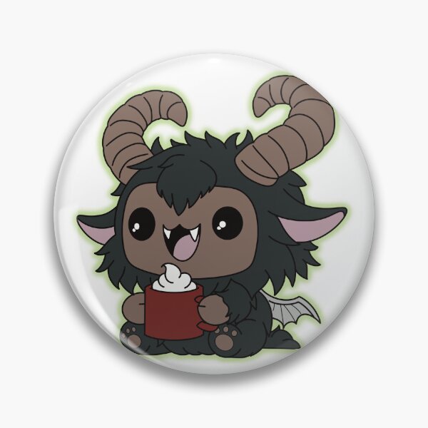 Item preview, Cocoa Krampus designed and sold by Procraftinate.
