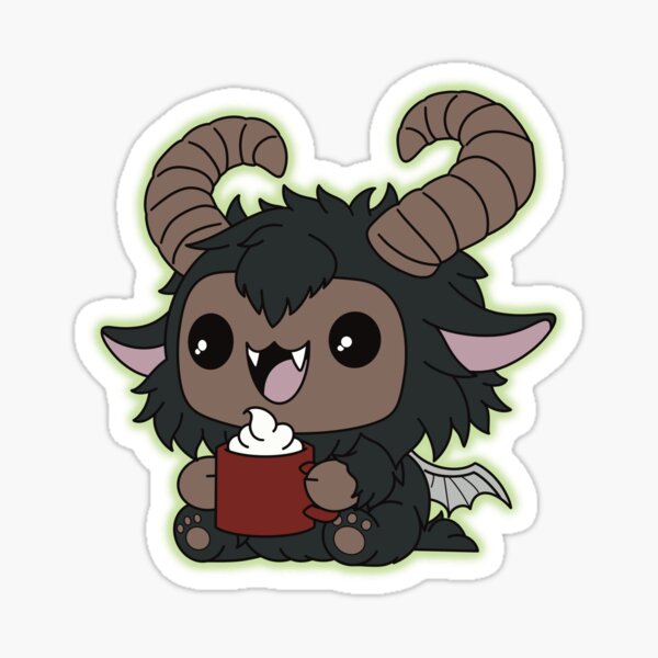 Item preview, Cocoa Krampus designed and sold by Procraftinate.