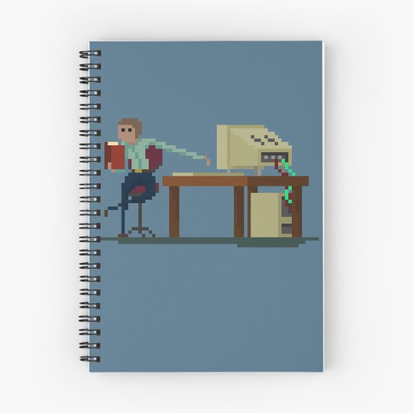 Item preview, Working Hard or Hardly Working designed and sold by Pixel-Bones.