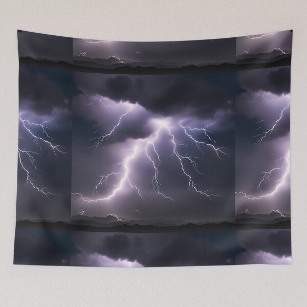 Item preview, Lightning and Dark Cloud Effect – Dramatic Weather Visual designed and sold by hjian8219.