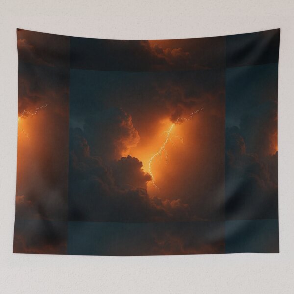 Item preview, Lightning and Dark Cloud Effect – Dramatic Weather Visual designed and sold by hjian8219.